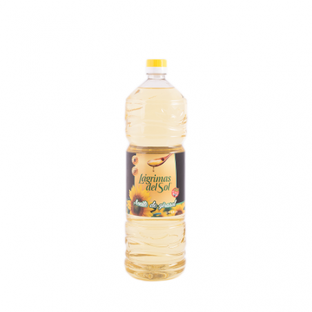 Aceite de Girasol Lagrimas del Sol 1.5 Lts