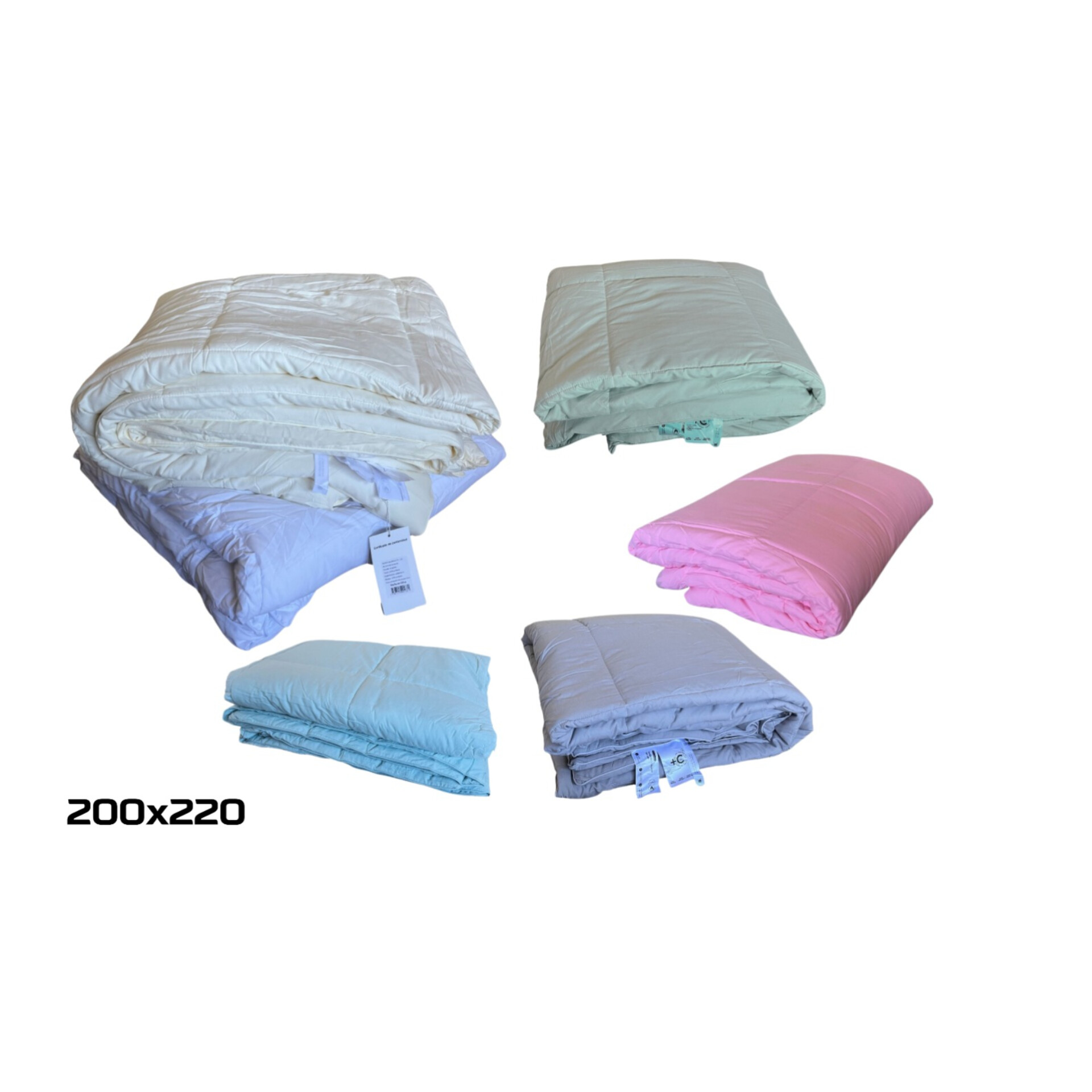 ACOLCHADO - COLORES 2Mx2,3M