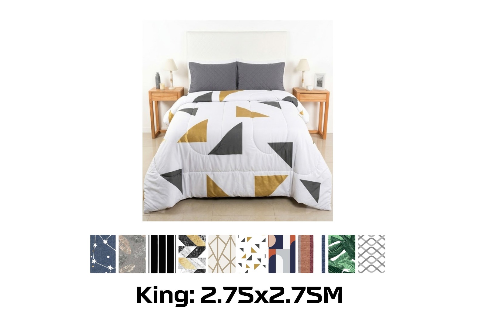 ACOLCHADO SUPER SOFT ESTAMPADO KING