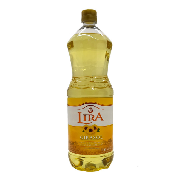 Aceite Girasol Lira 1.500 Lts