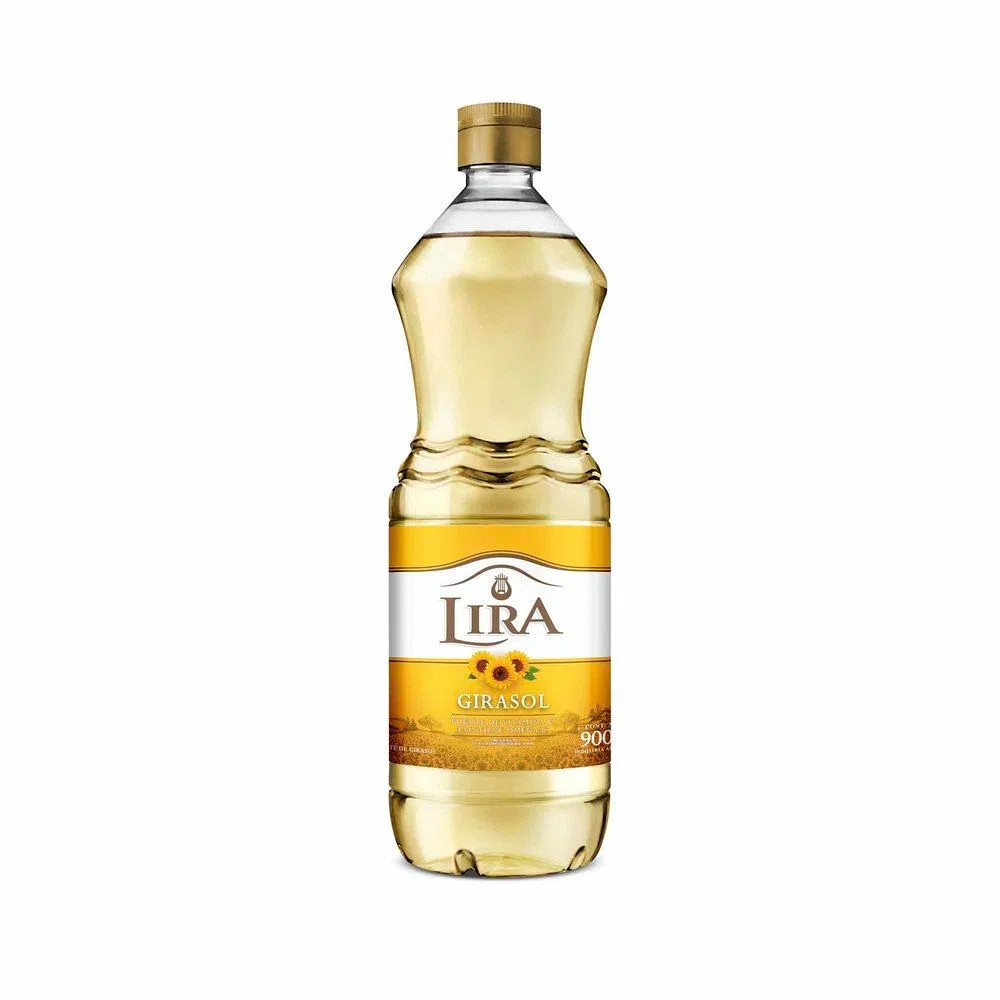Aceite Girasol Lira 900 ml