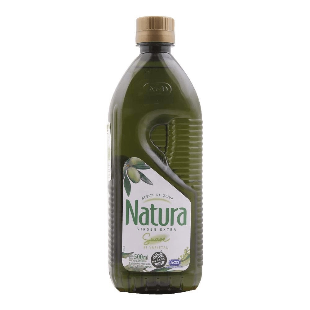 Aceite Oliva Suave Natura 500 Grs