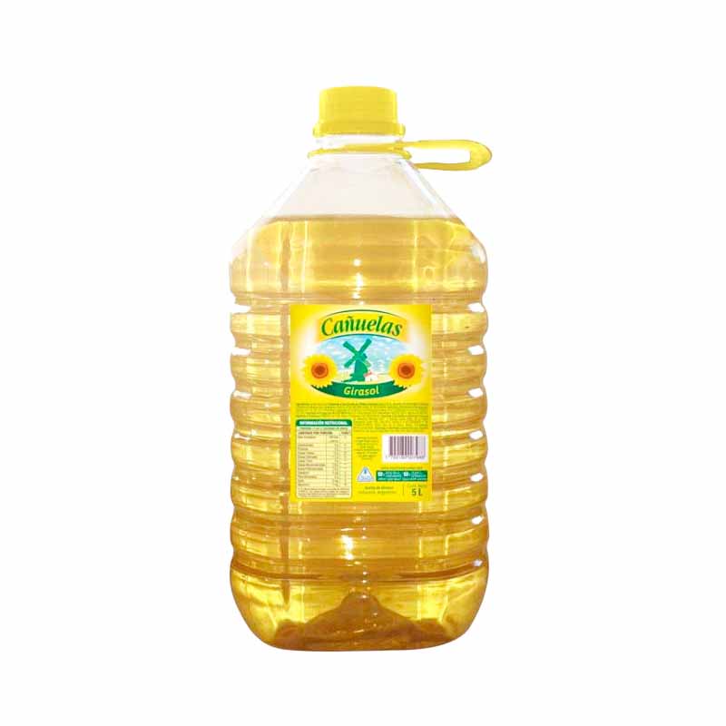 Aceite de Girasol Cañuelas 5 Lts