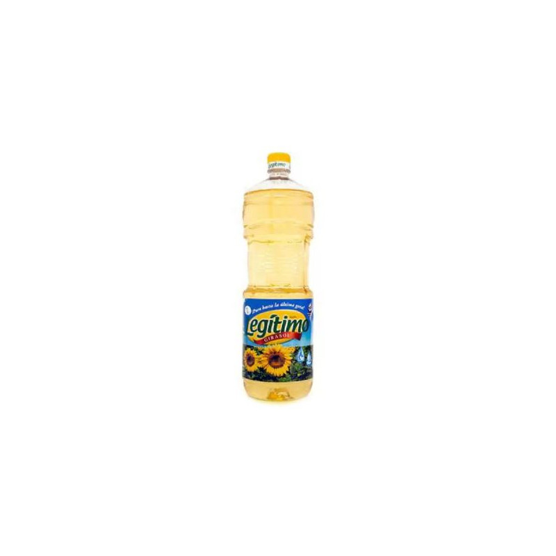 Aceite de Girasol Legitimo 1.500 Lts
