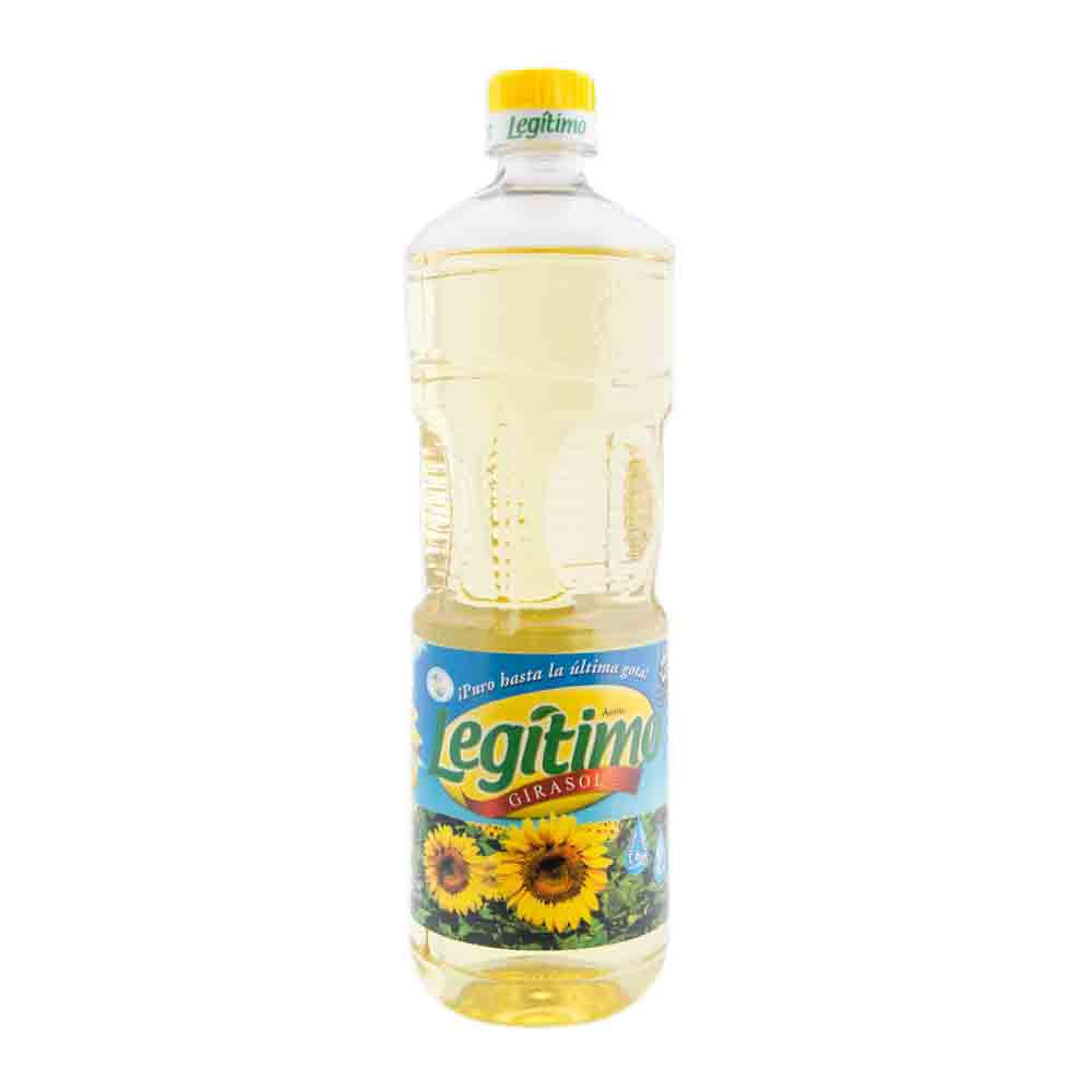 Aceite de Girasol Legitimo 900 cc