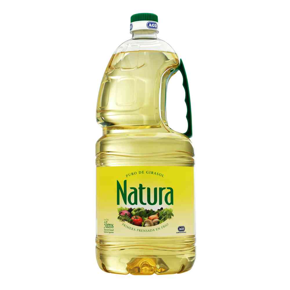 Aceite de Girasol Natura 3 Lts