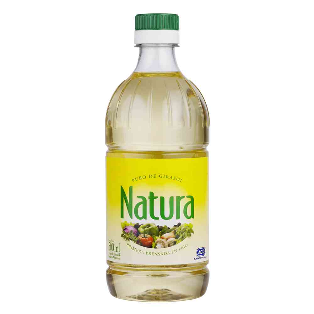 Aceite de Girasol Natura 500 cc