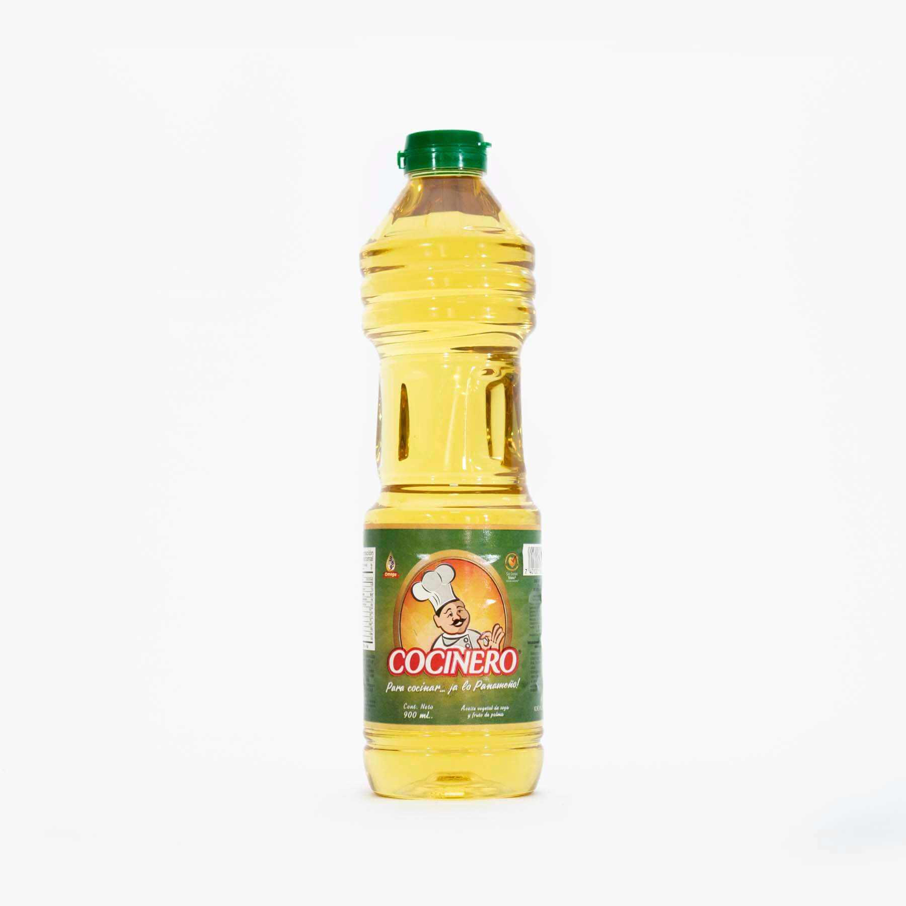 Aceite de Girasol y Oliva Cocinero 900 ml