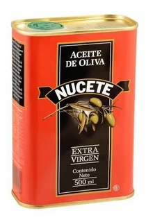 Aceite de Oliva (Lata Roja) Nucete 500 cc