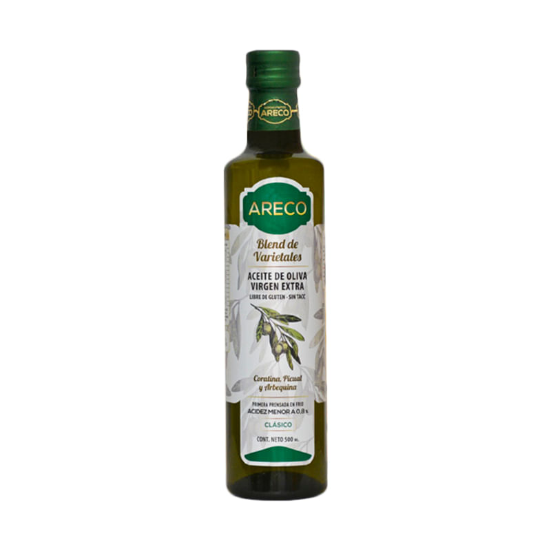 Aceite de Oliva Extra Virgen Cco.Pet Areco 500 ml