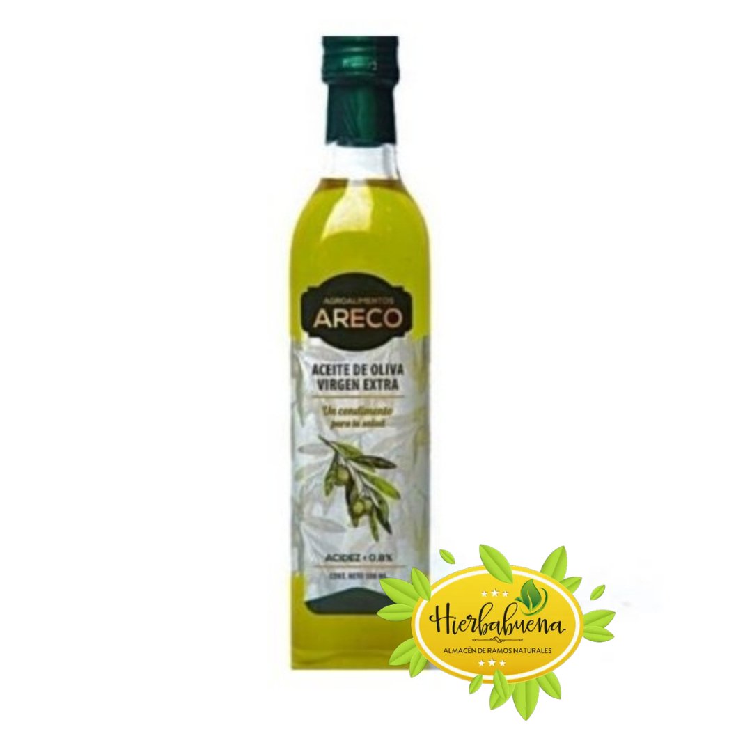 Aceite de Oliva Extra Virgen Cco.Vidrio Areco 250 ml