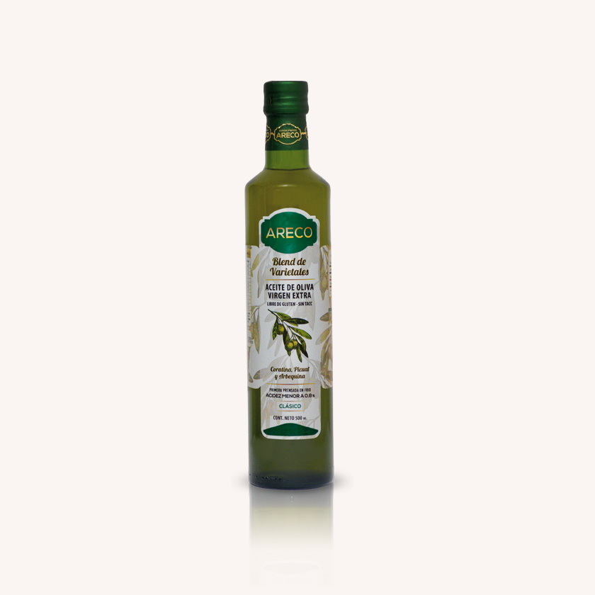 Aceite de Oliva Extra Virgen Cco.Vidrio Areco 500 ml