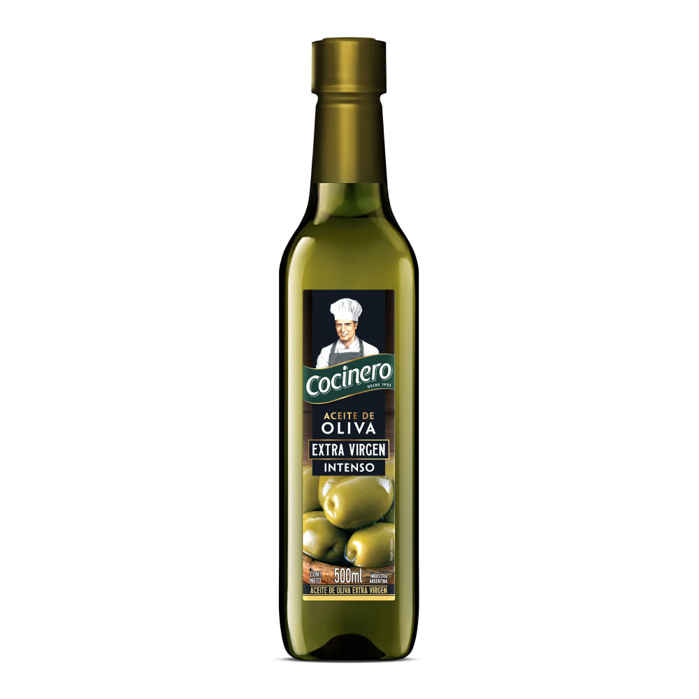 Aceite de Oliva Extra Virgen Intenso Cocinero 500 ml