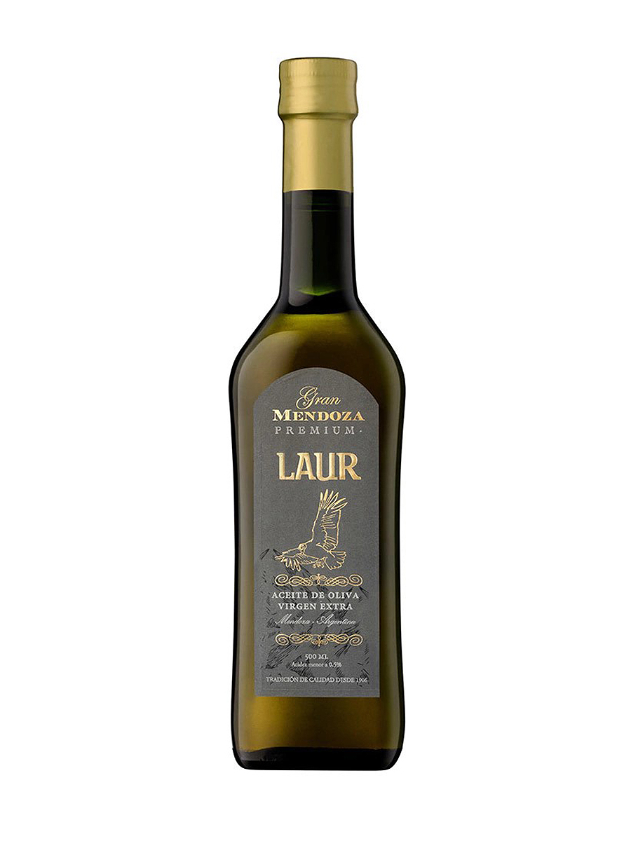 Aceite de Oliva Gran Mendoza Laur 500 cc