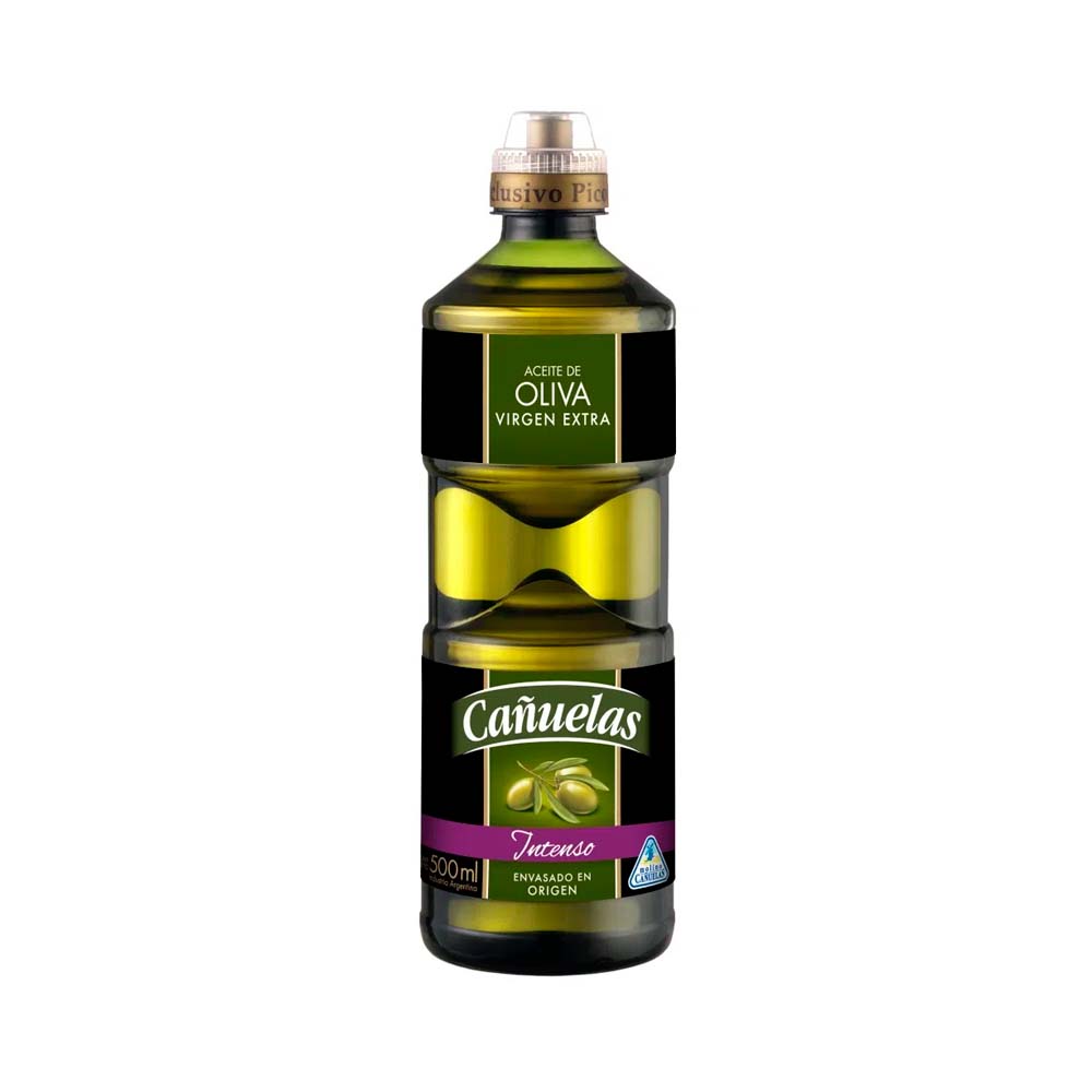 Aceite de Oliva Intenso Pet Cañuelas 500 ml