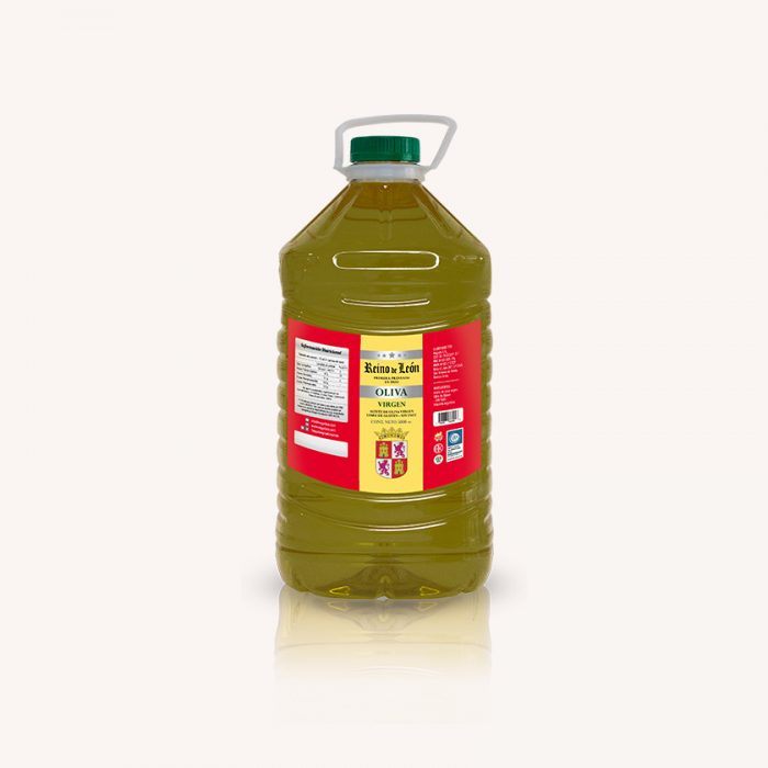 Aceite de Oliva Virgen Cco.Pet Reino de Leon 5 Lts