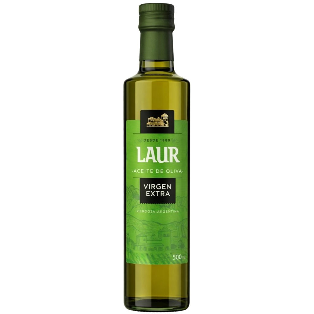 Aceite de Oliva Virgen Extra Laur 500 cc