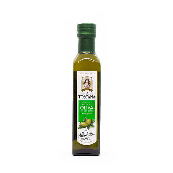 Aceite de Oliva Virgen Extra Pet La Toscana 250 cc