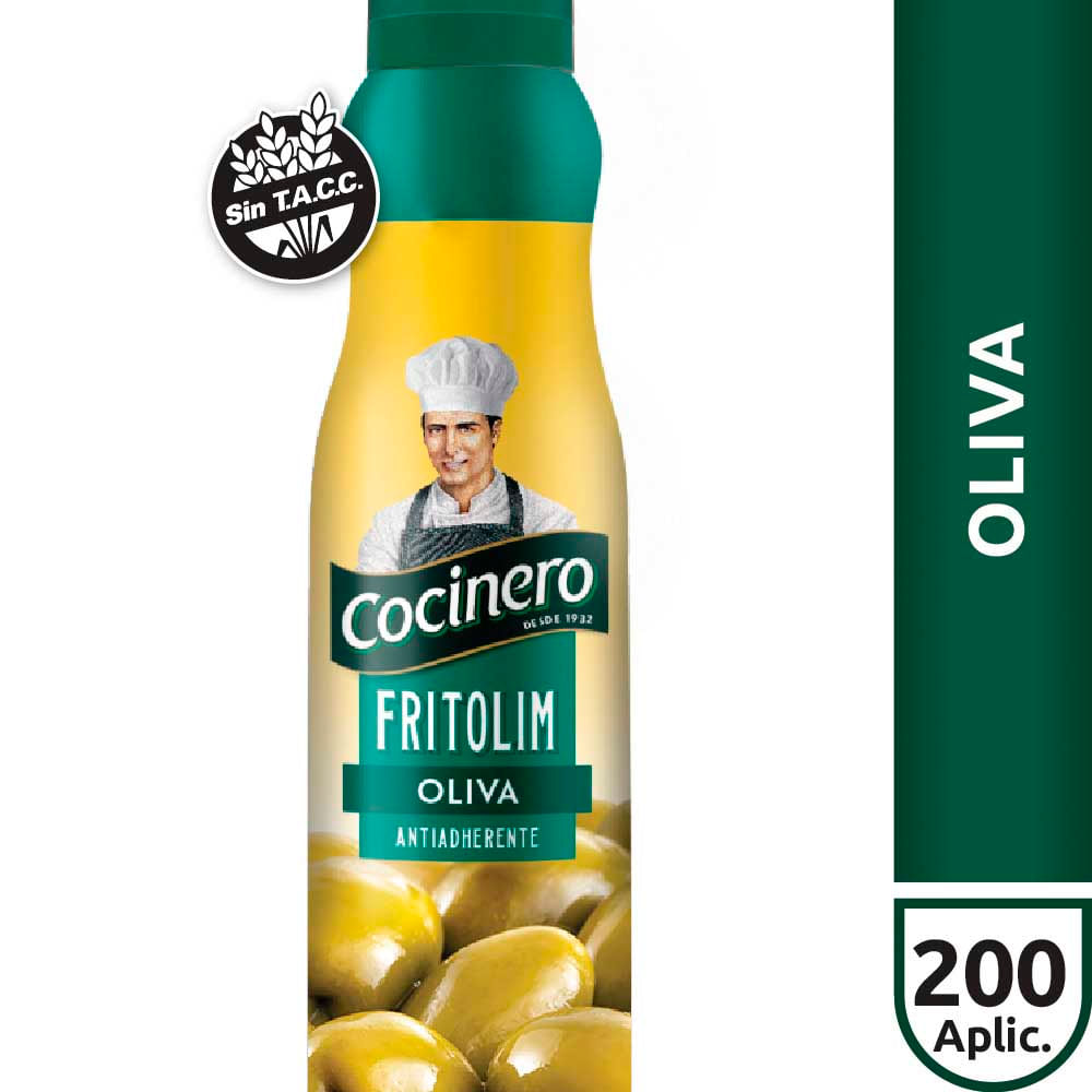 Aceite en Aerosol Oliva Fritolim 120 cc