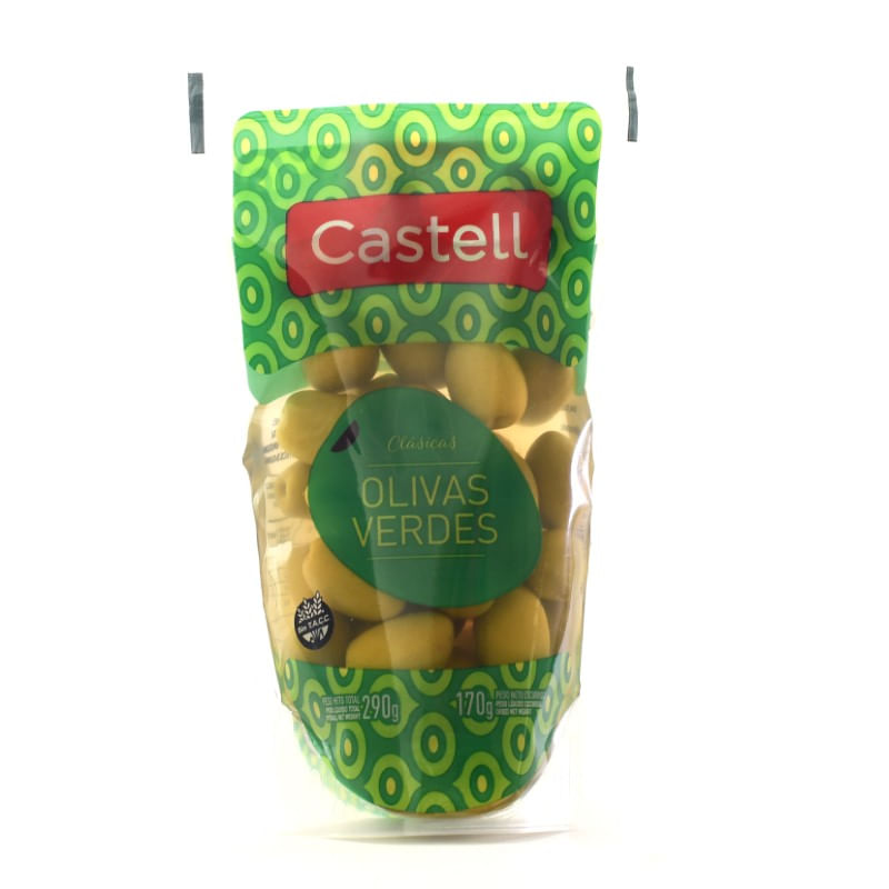 Aceituna Negra Descarozada Pet Castell 1.400 Kgr