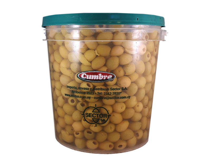 Aceituna Verde Balde Cebila 5 Kgr