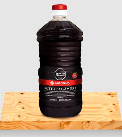 Aceto Balsamico Pet Dos Anclas 3 Lts