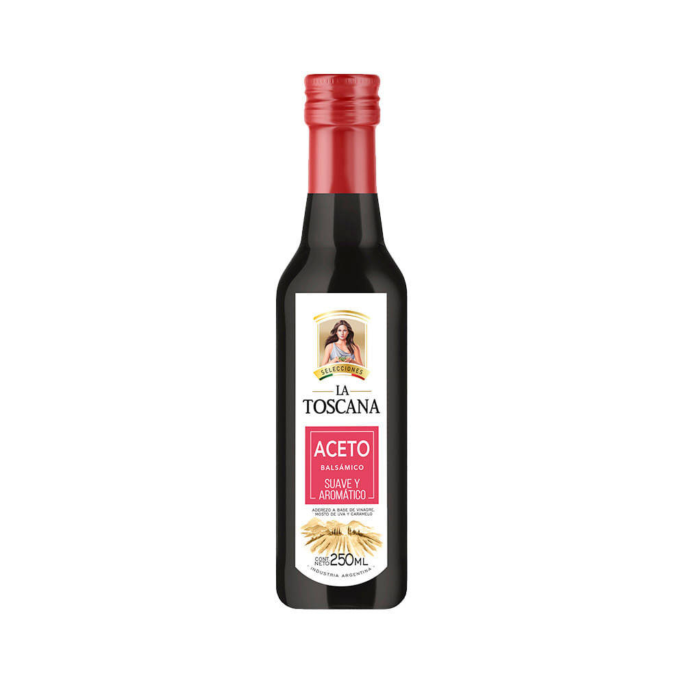 Aceto Balsamico Suave & Aromatico La Toscana 250 ml