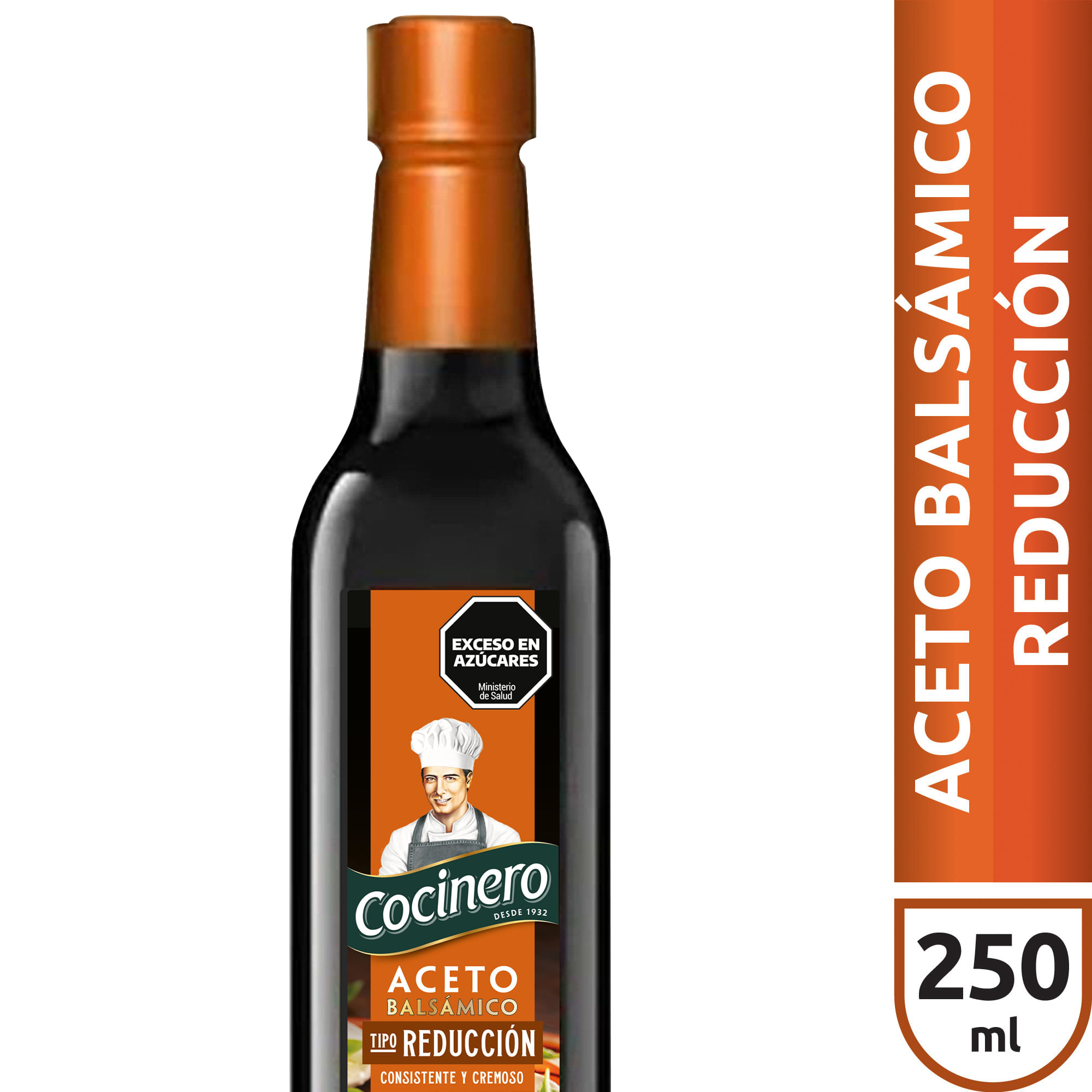 Aceto Balsamico Tipo Reduccion Cocinero 250 ml