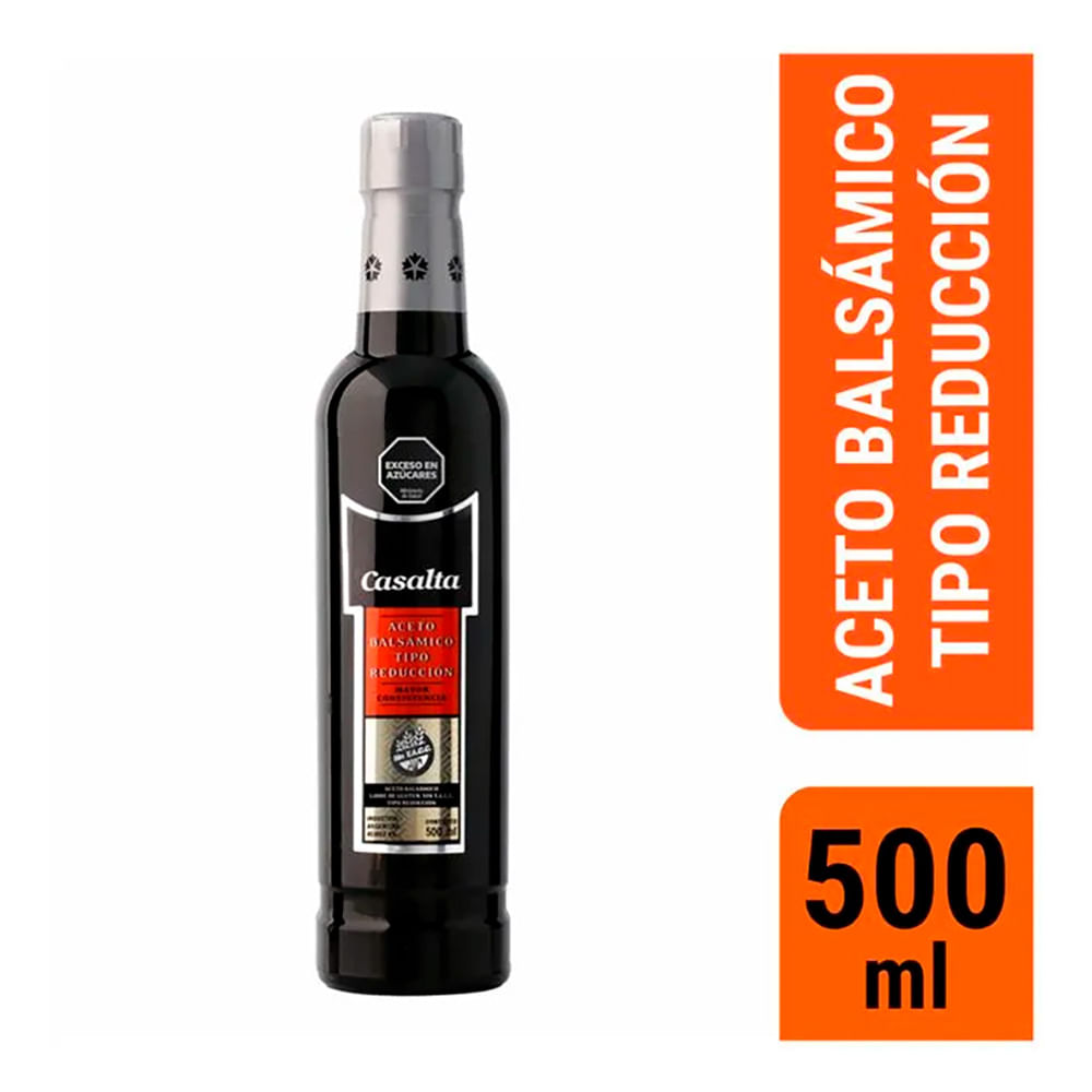 Aceto Balsamico Tipo Reduccion Nvo.Oct Casalta 500 ml
