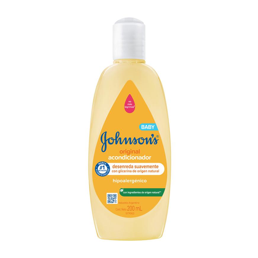Acondicionador Baby Johnson`s 200 ml
