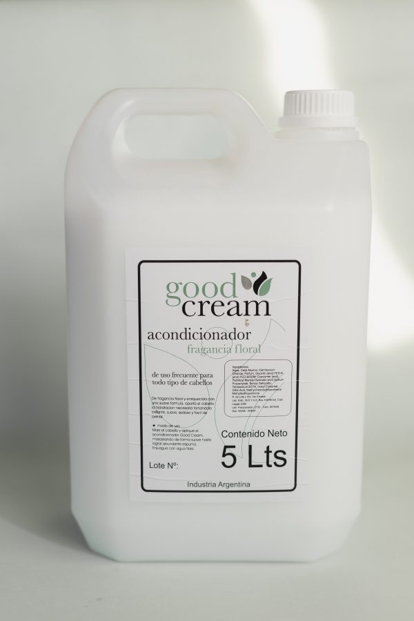 Acondicionador Bidon GoodCream 5 Lts