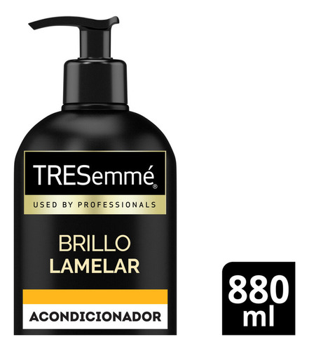 Acondicionador Brillo Lamelar Tresemme 880 ml