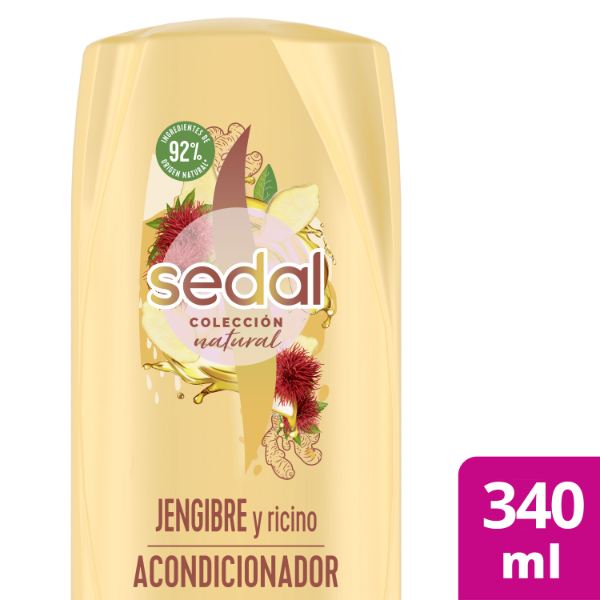 Acondicionador CN Jengibre y Ricino IA Sedal 340 ml