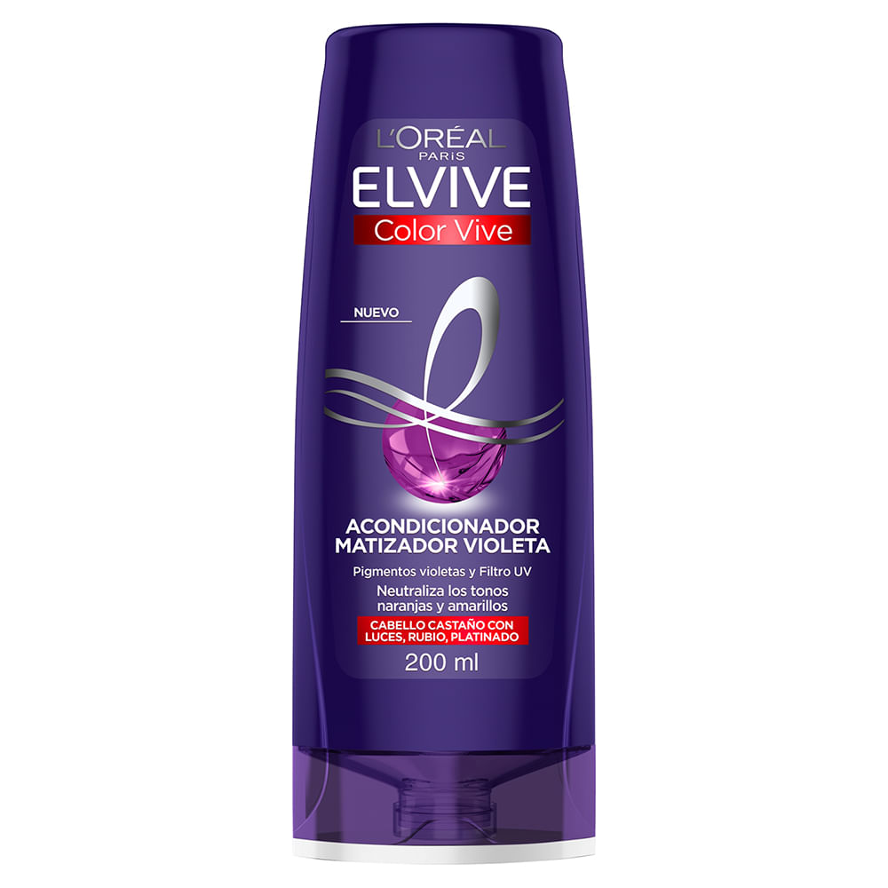 Acondicionador Color Vive Nva.Formula Elvive 200 ml