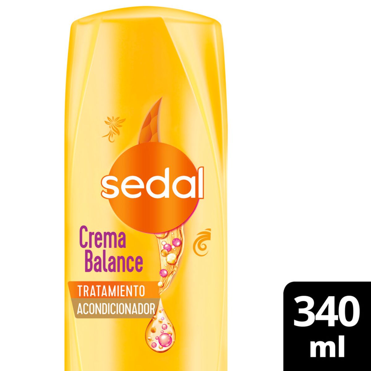 Acondicionador Crema Balance IA Sedal 340 ml