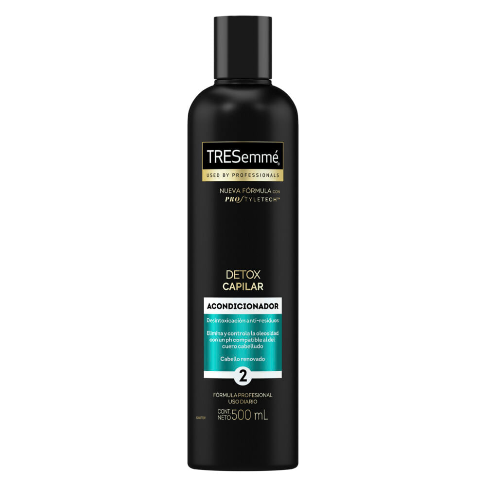 Acondicionador Detox Capilar C/Dosifica Tresemme 500 ml