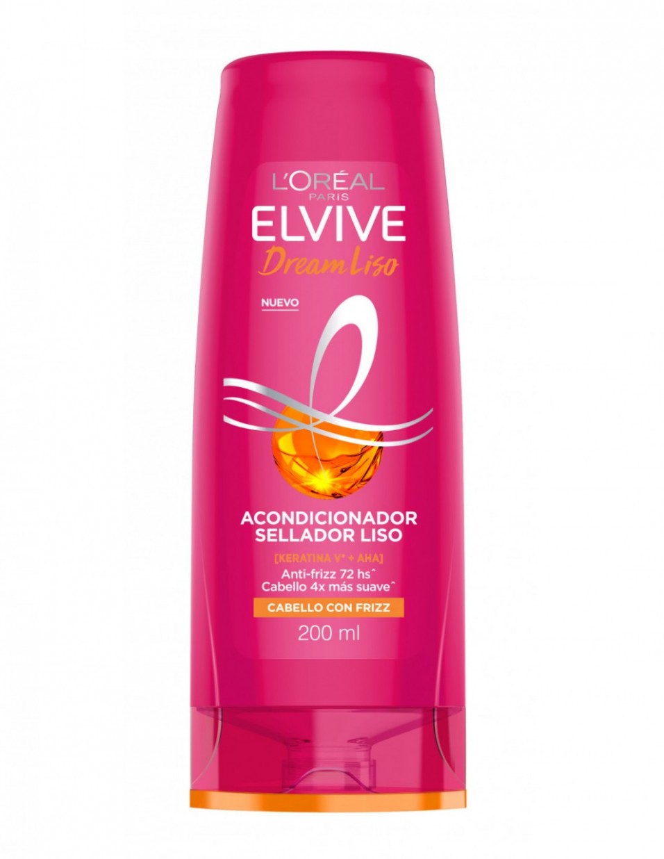 Acondicionador Dream Liso Efecto Kerati Elvive 200 ml