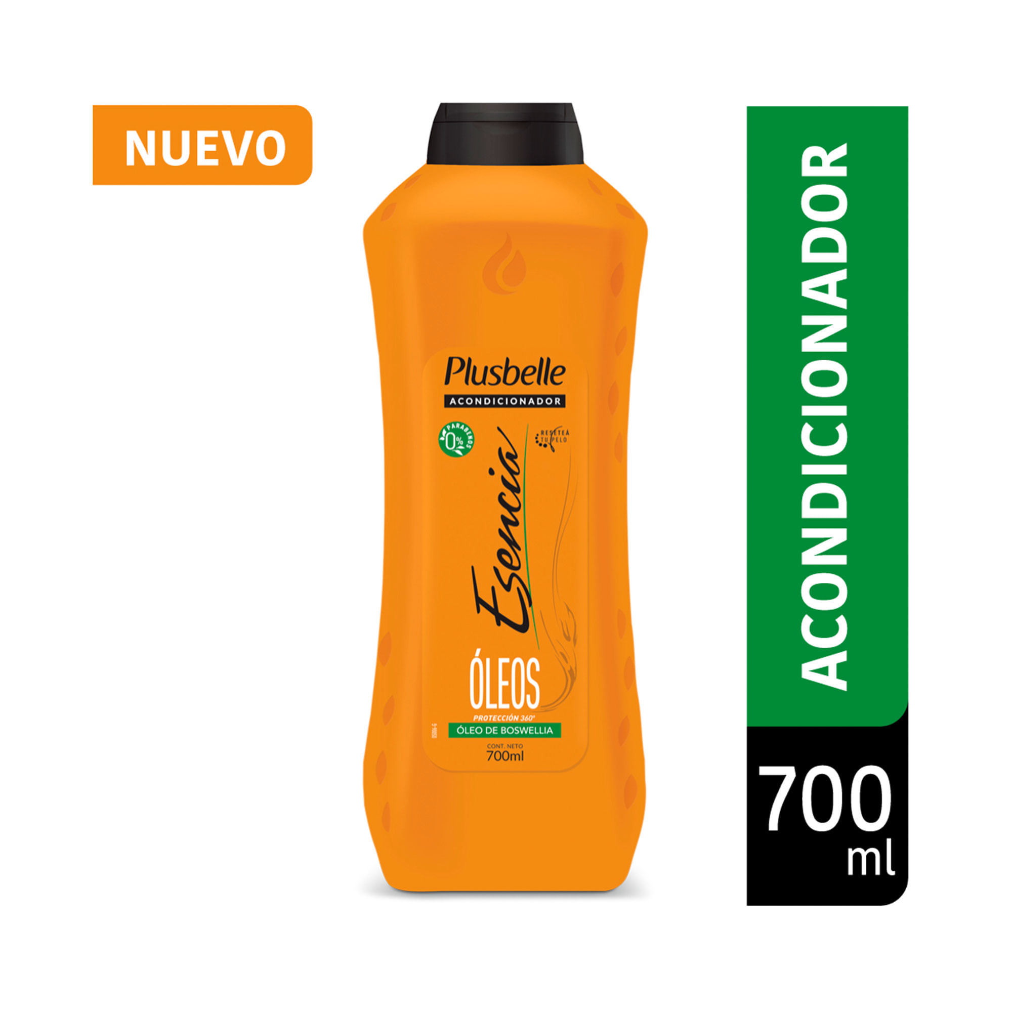 Acondicionador Esencia Nutricion Plusbelle 700 ml