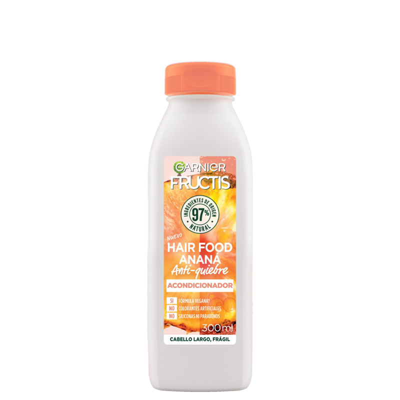 Acondicionador Hair Food Anana AntiQuie Fructis 300 ml