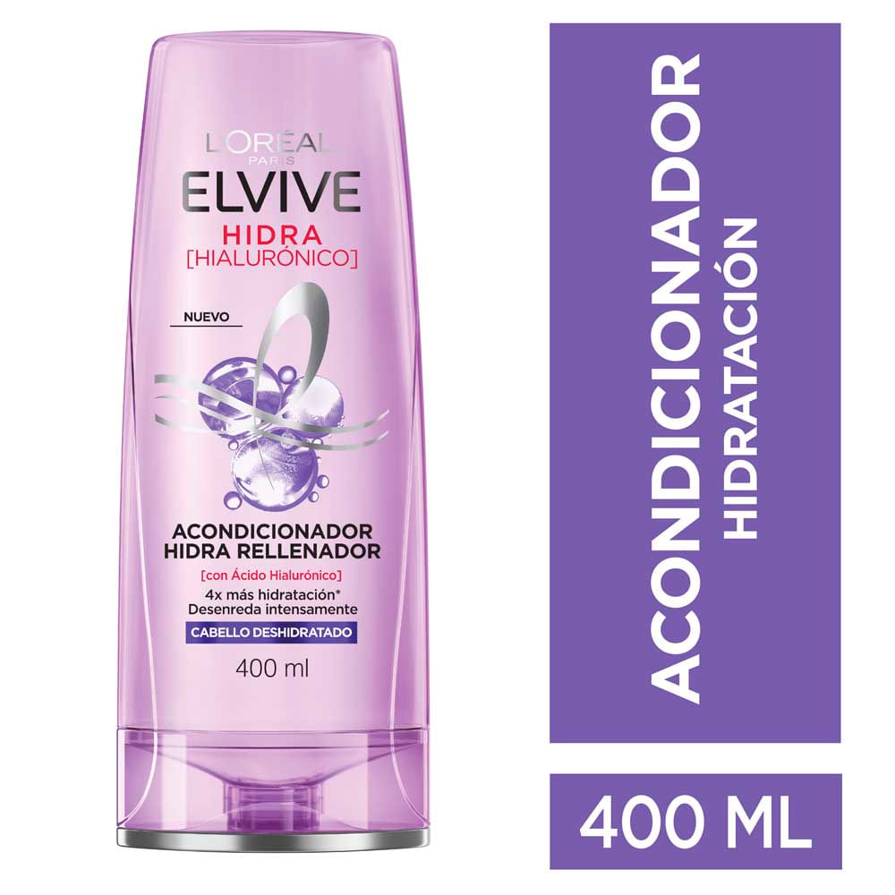 Acondicionador Hidra Hialuronico Elvive 400 ml