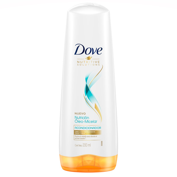 Acondicionador Hydro Care Brillo +Oleo Dove 400 ml