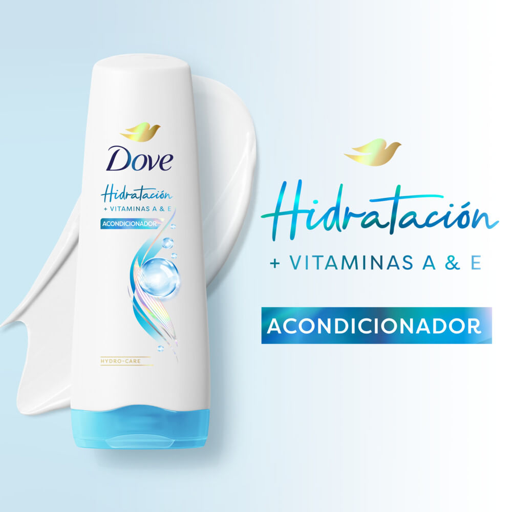 Acondicionador Hydro Care Hidratacion + Dove 400 ml