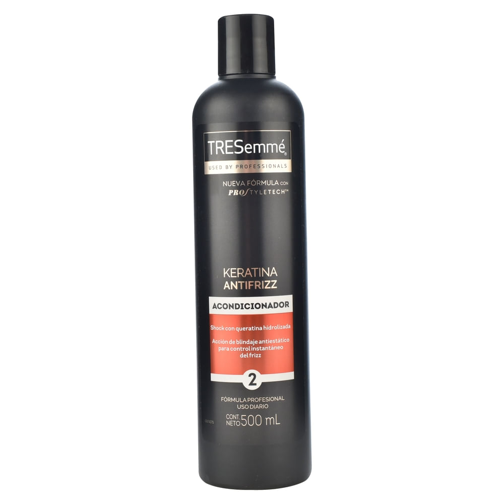 Acondicionador Keratina Antifrizz C/Dos Tresemme 500 ml