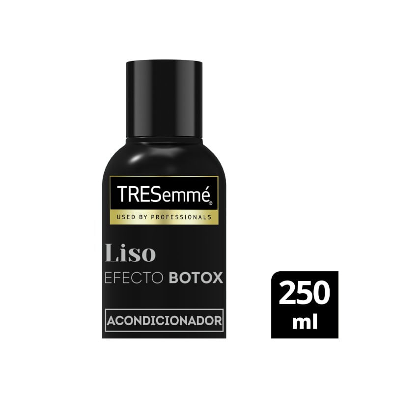 Acondicionador Liso Efecto Botox Tresemme 250 ml