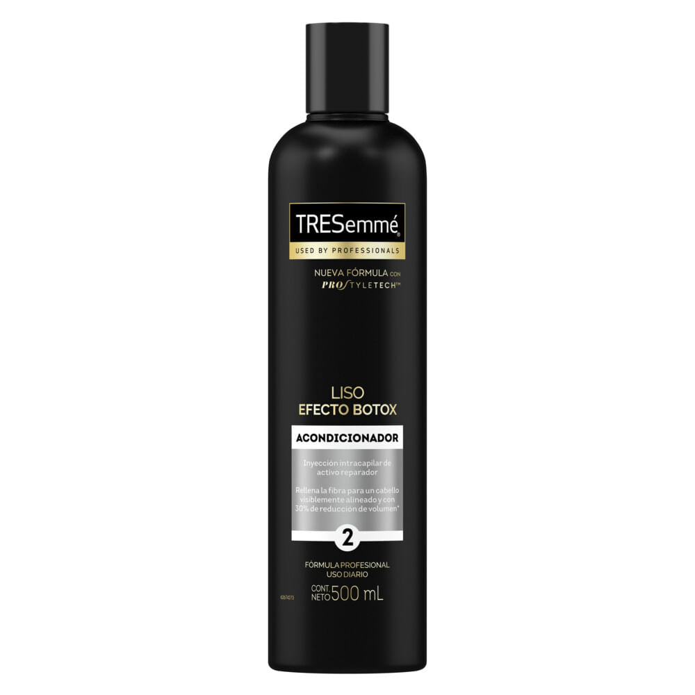 Acondicionador Liso Efecto Botox Tresemme 500 ml