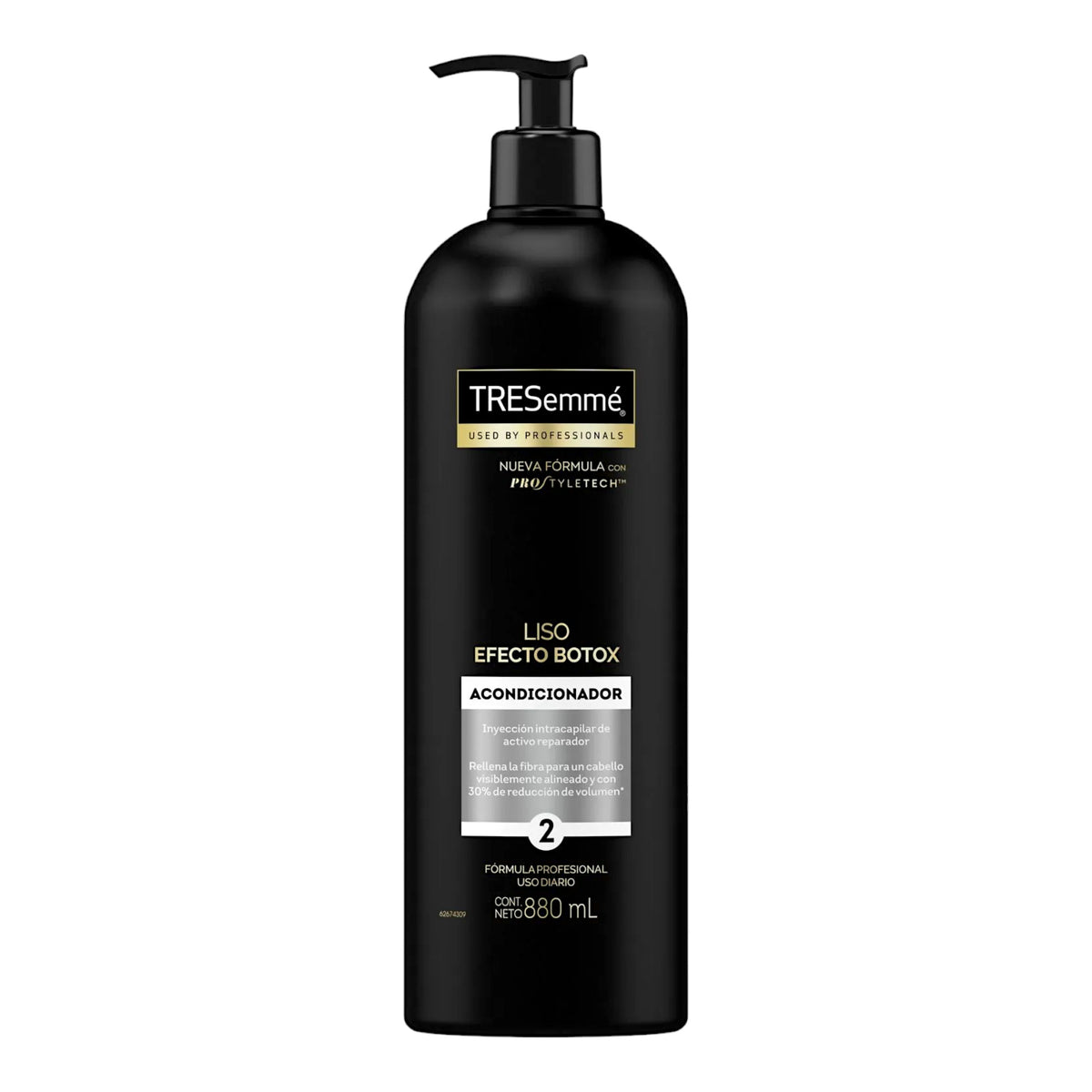 Acondicionador Liso Efecto Botox Tresemme 880 ml