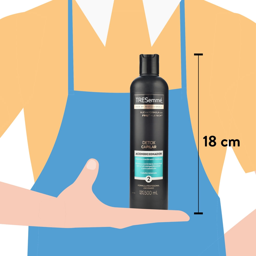 Acondicionador Liso Efecto Profesional Tresemme 500 ml