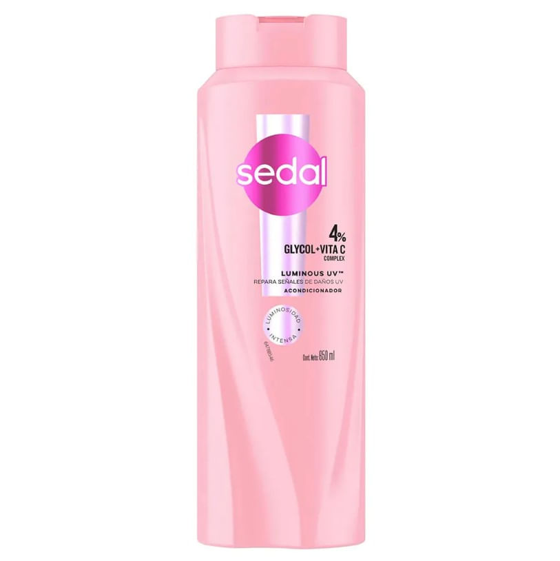Acondicionador Luminous UV Sedal 650 ml