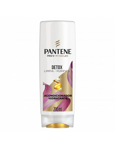 Acondicionador Pro-V Micrales Detox Pantene 200 ml