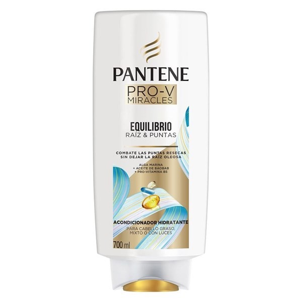 Acondicionador Pro-V Miracles Equilibri Pantene 700 ml